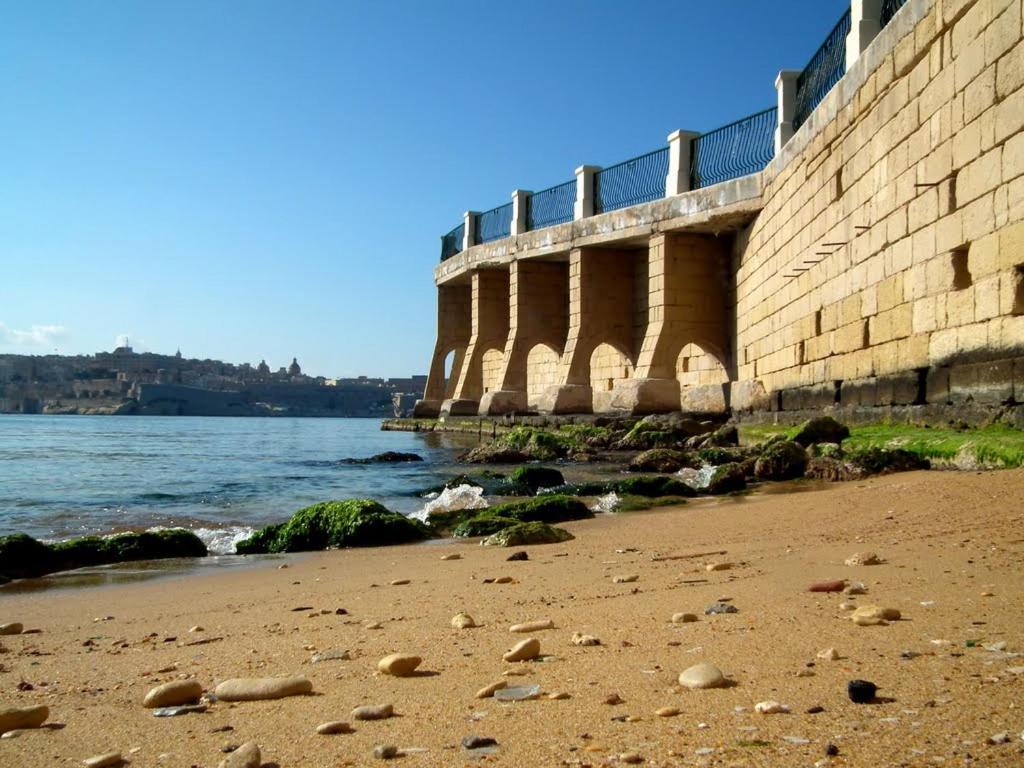 Kalkara Cosy 2 Bedroom Maisonette Eksteriør billede