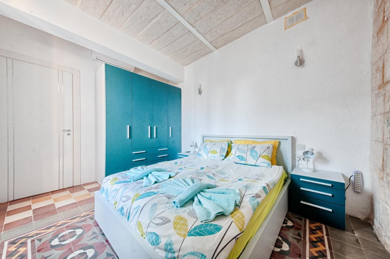 Kalkara Cosy 2 Bedroom Maisonette Eksteriør billede